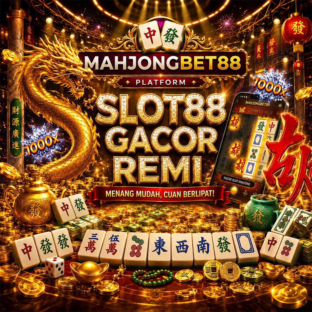 MAHJONGBET88 : Link Slot Online Mahjong Ways Scatter Hitam BO Slot88 Opsi Berkelas